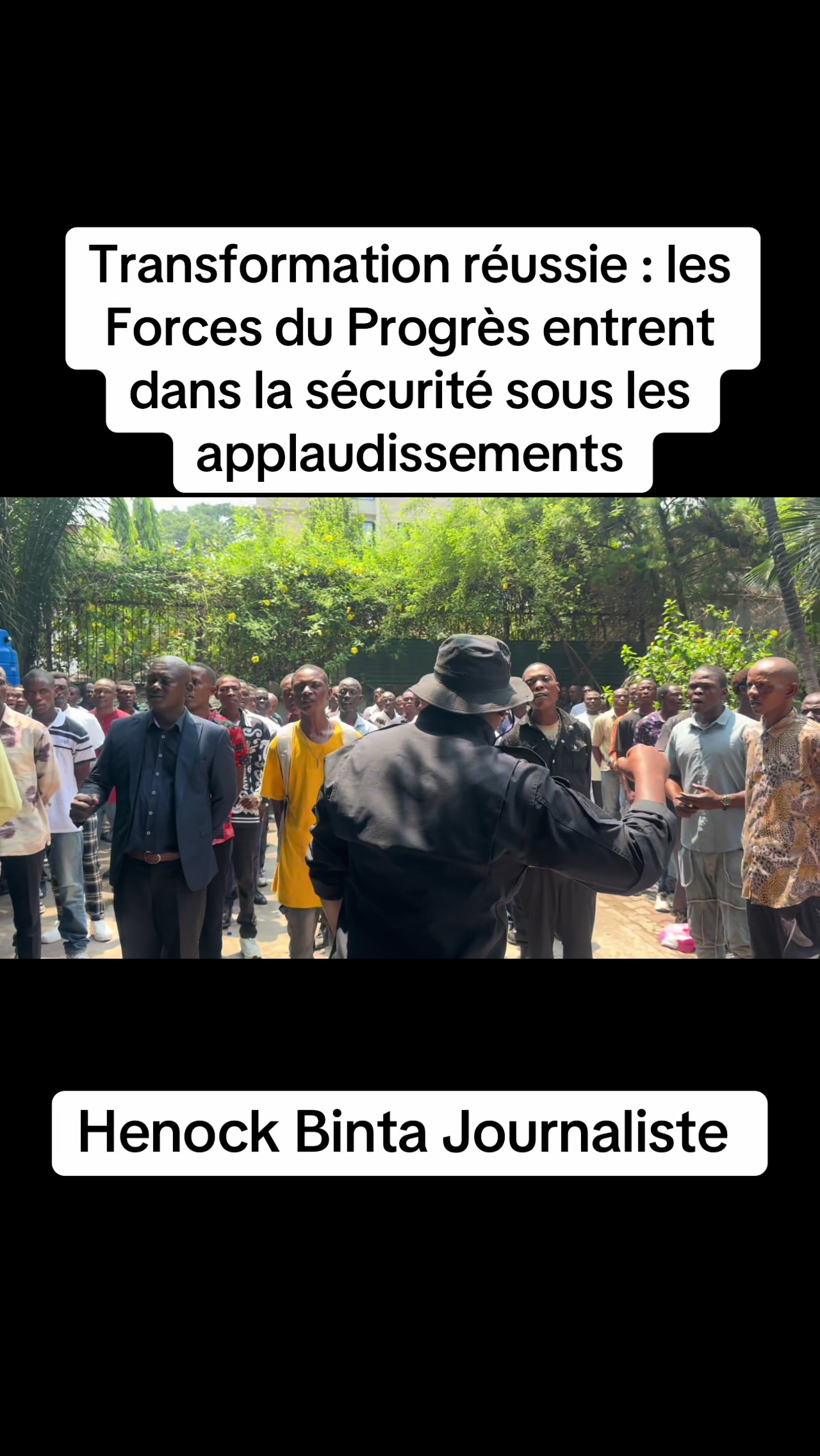 @Henock Binta Journaliste
