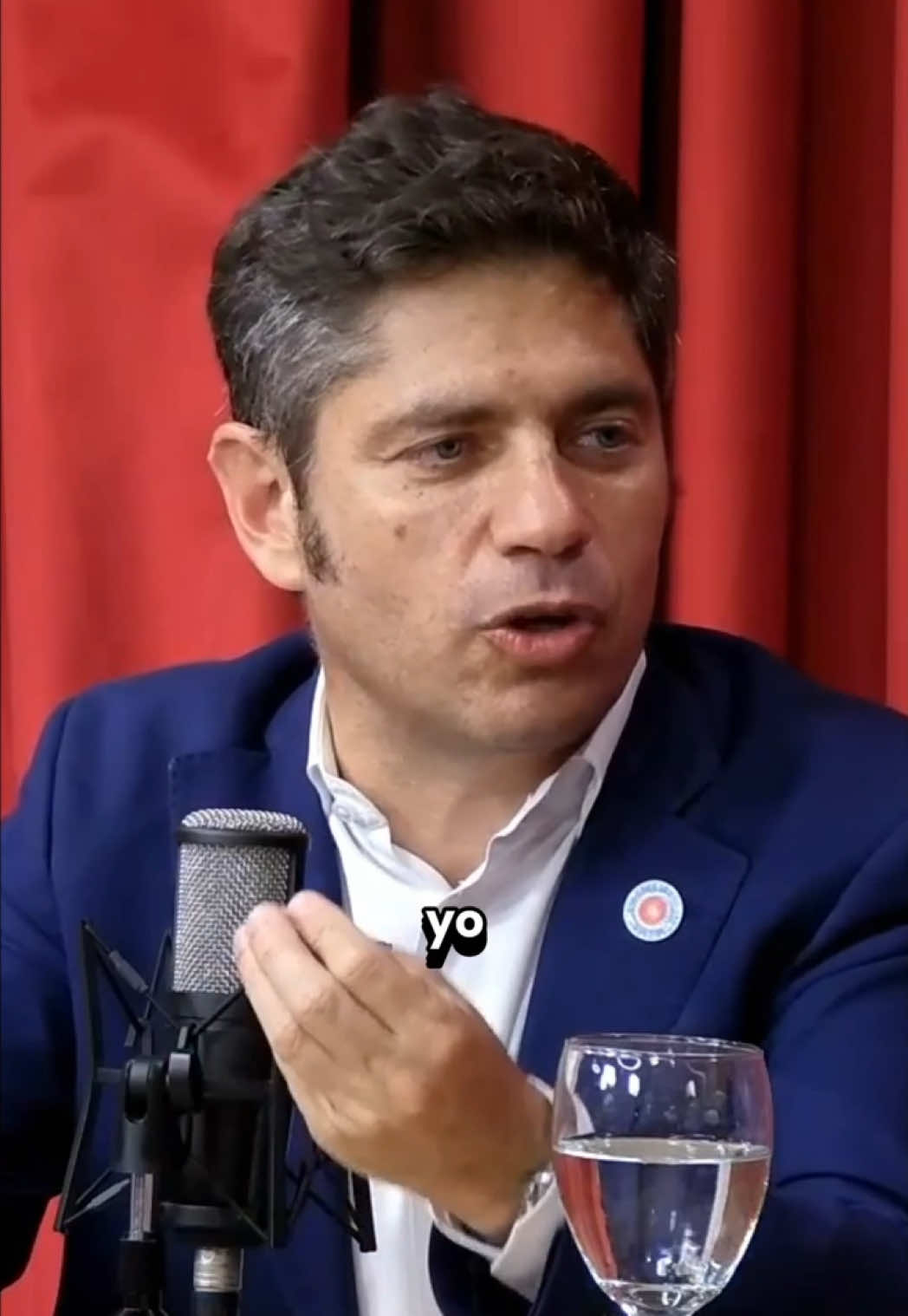 @Axel Kicillof