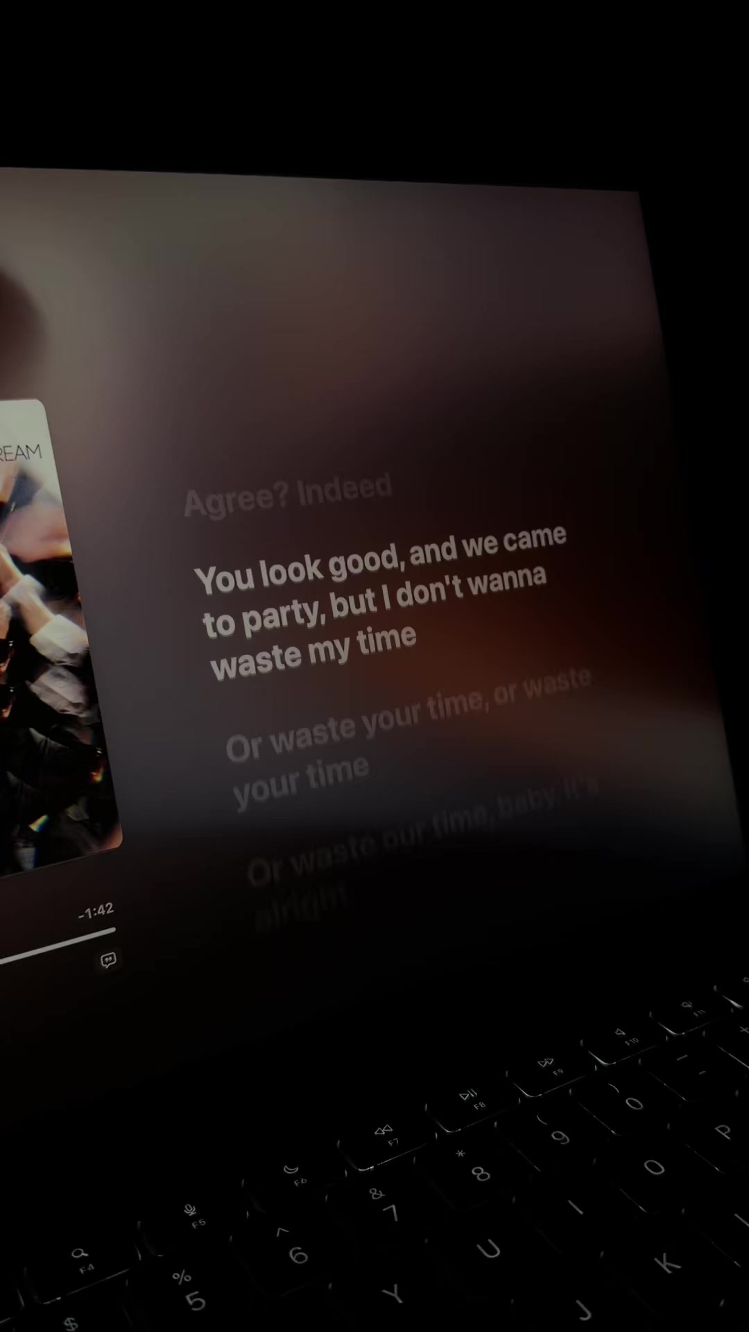 @this song hits different ★