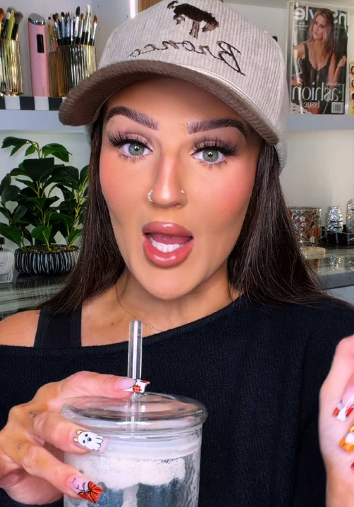 @Mikayla Nogueira