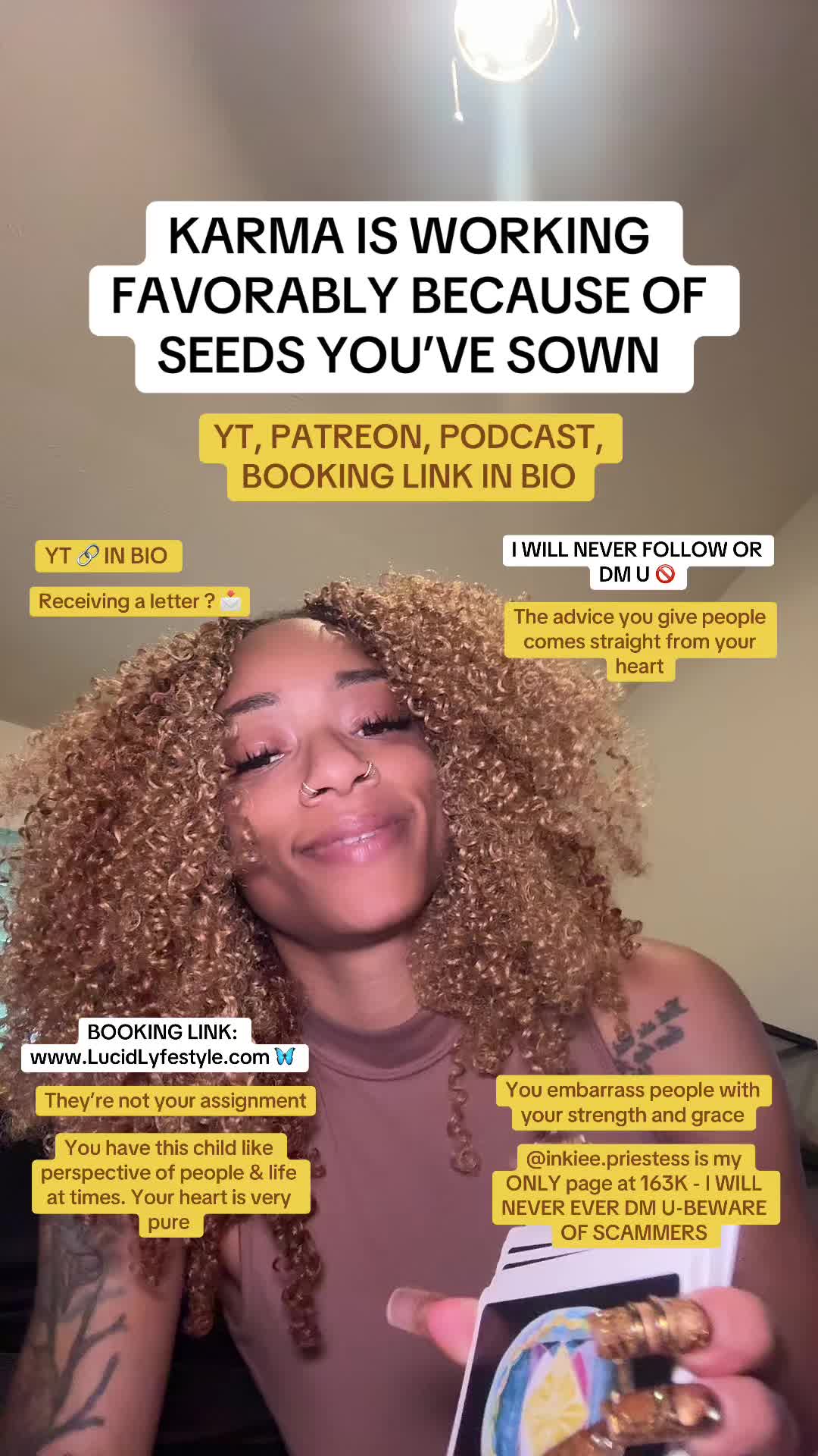 @YT 🎥: @inkiee.priestess