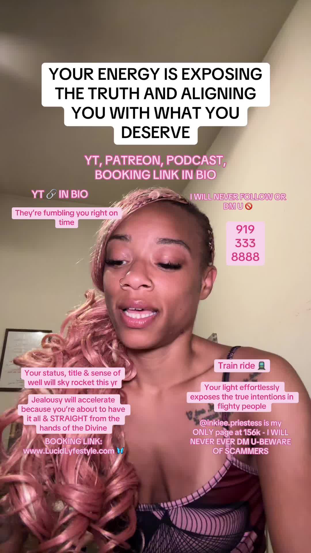 @YT 🎥: @inkiee.priestess