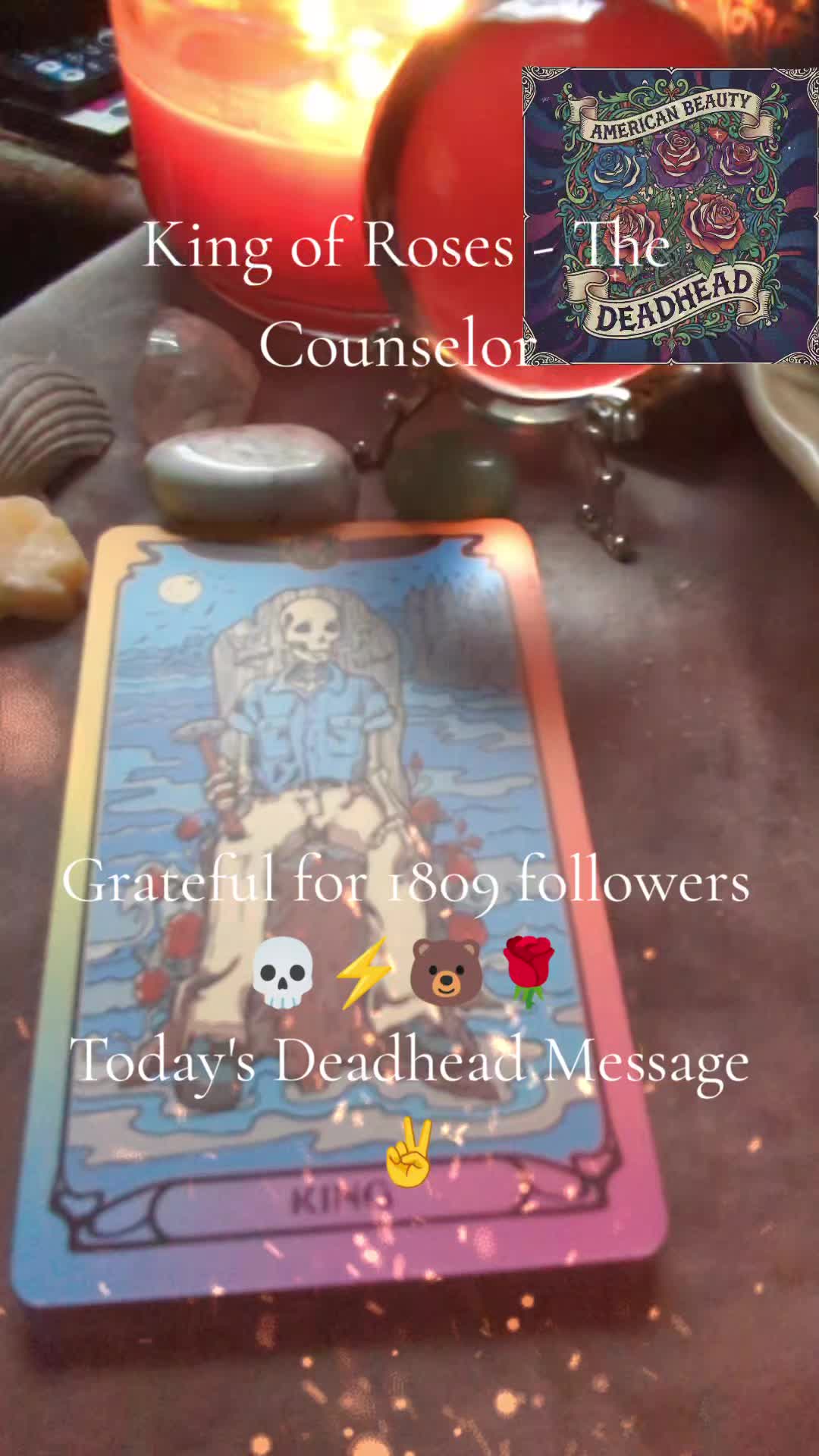 @Deadhead Tarot ✨✌️✌️