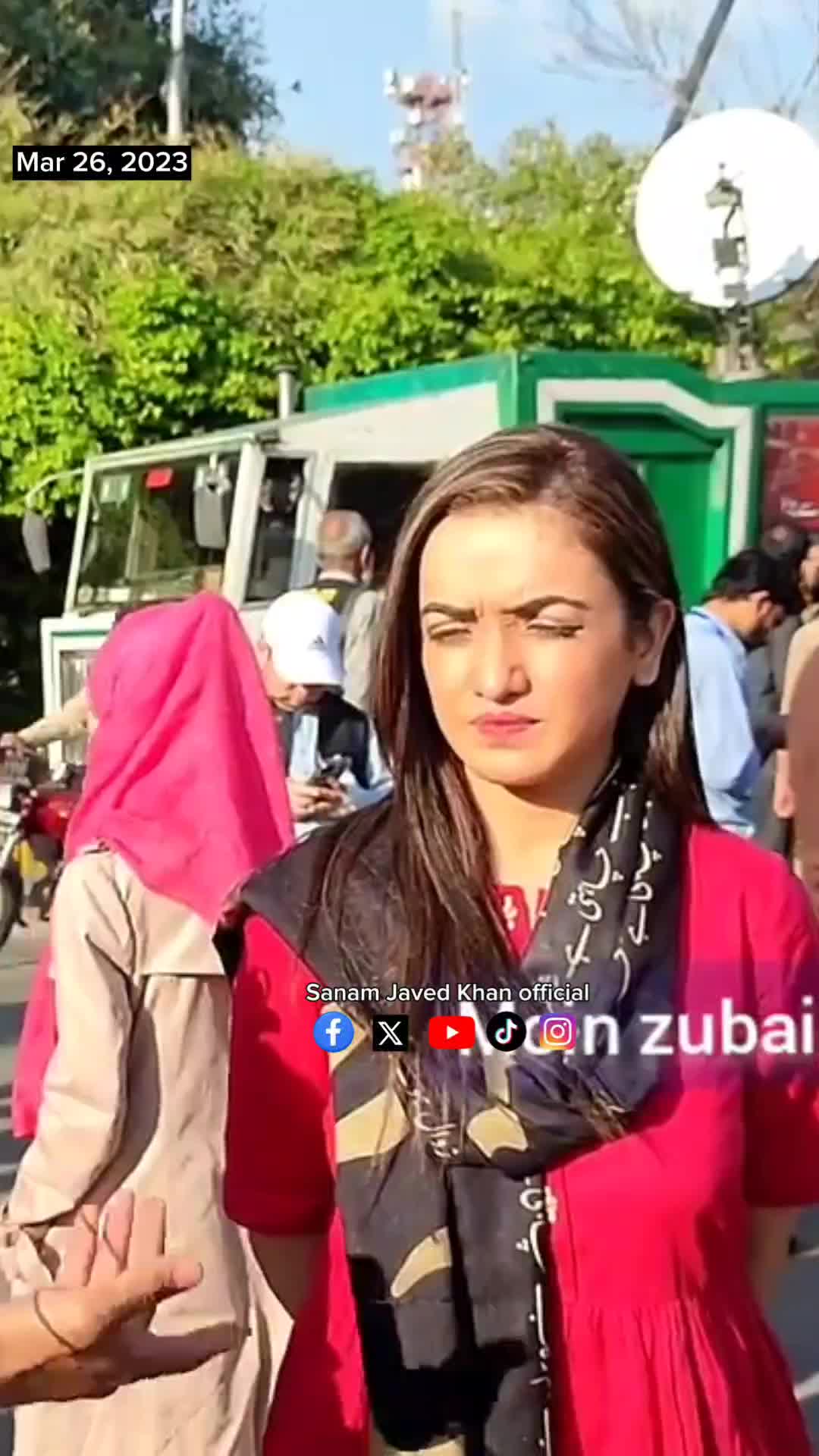 @Sanam Javed Khan official