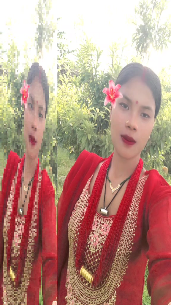 @karan tharu @ Girja tharuni