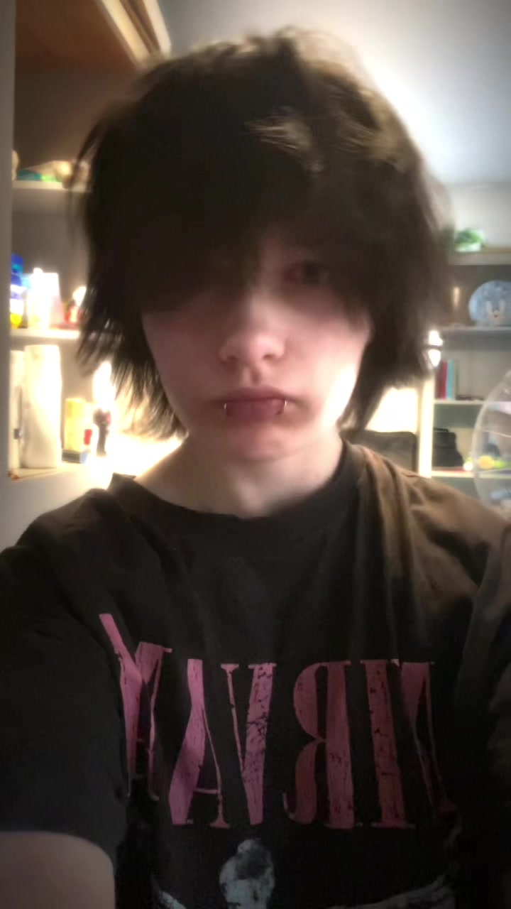 @:)