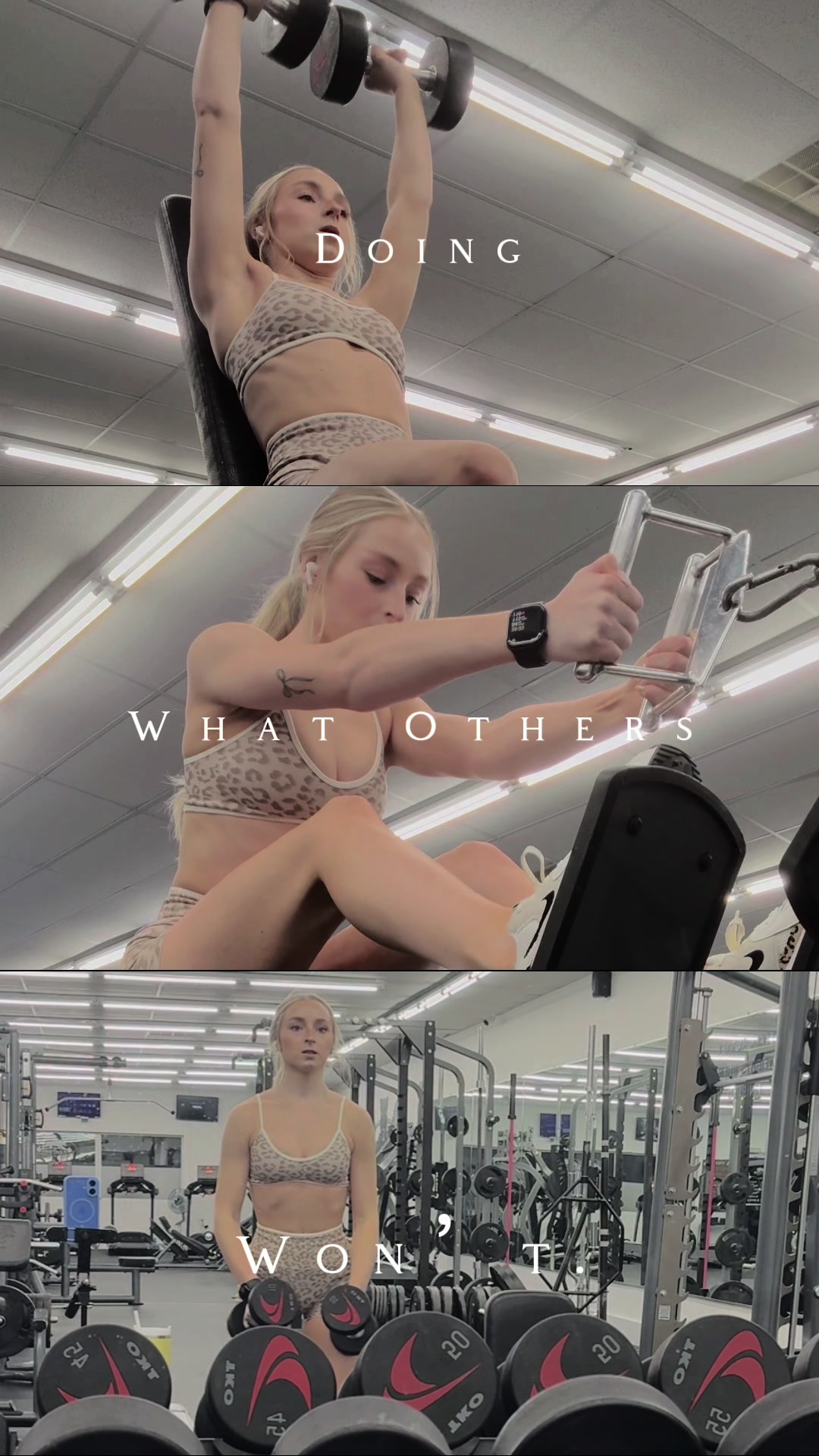 @Ava Shaw | NPC Fit Model ⭐️