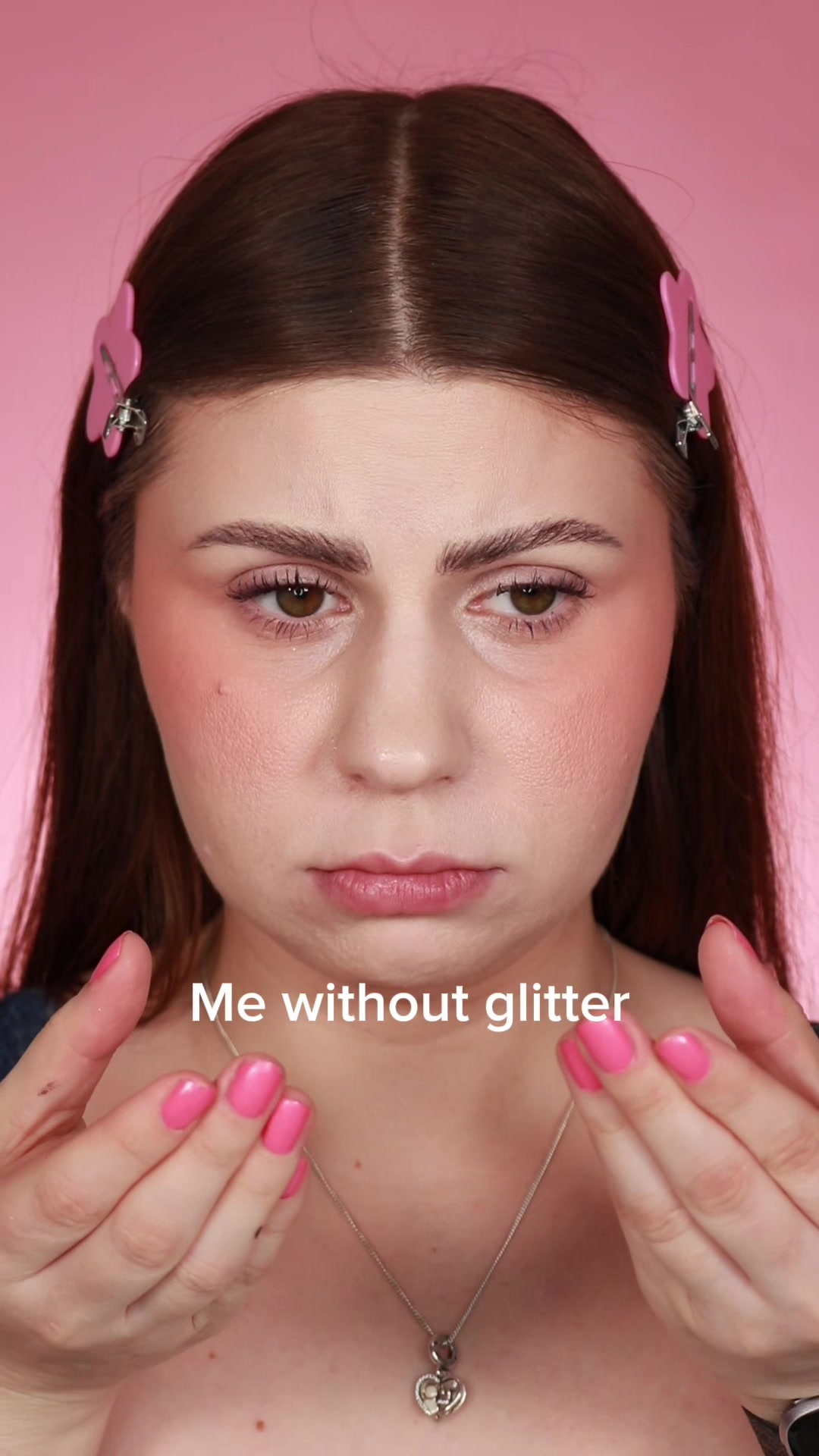 @Liana Tries Makeup