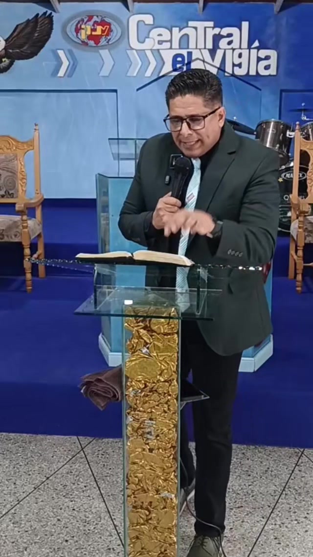 @Pastor Emilio Blanco