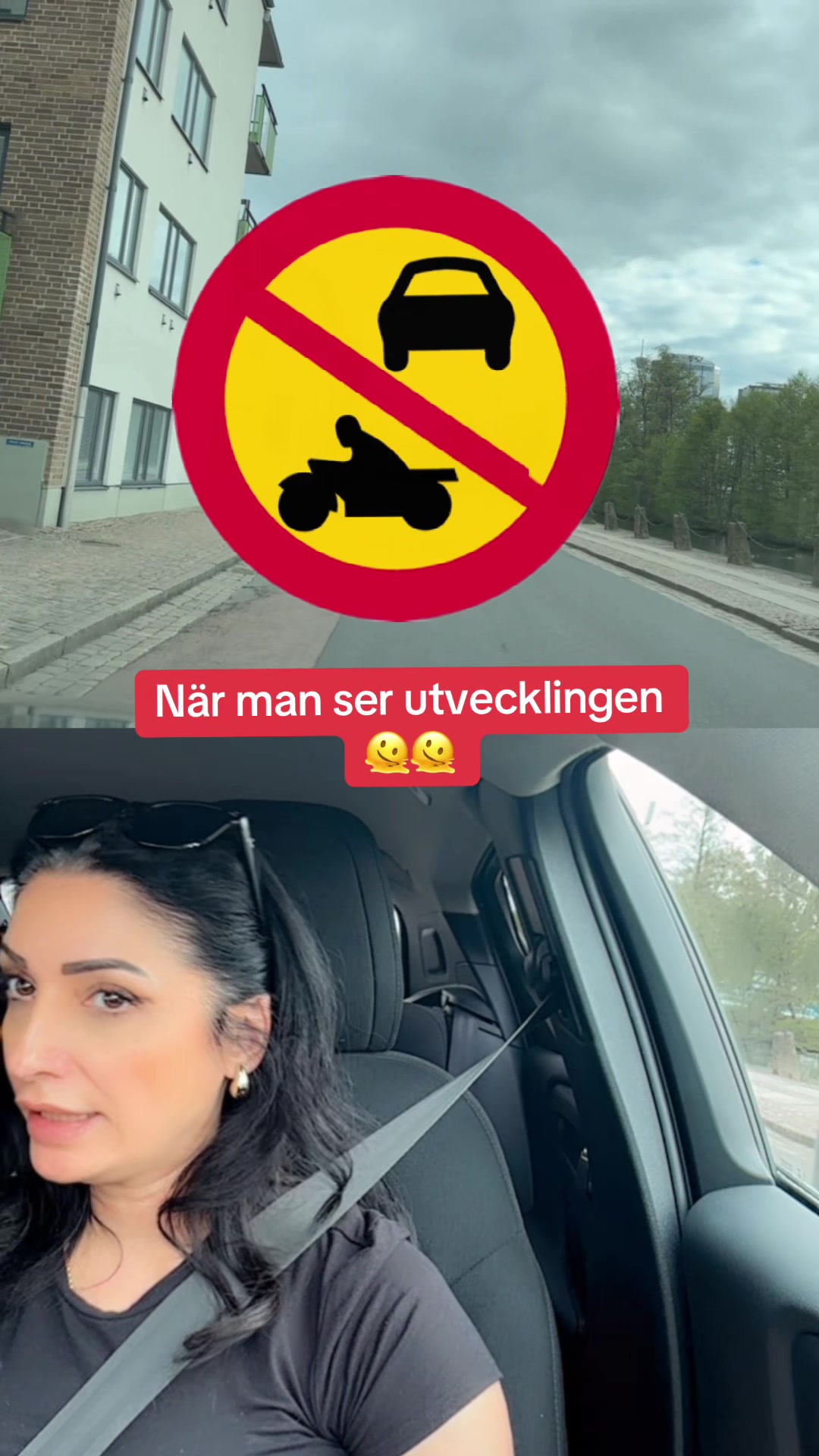 @Hanan Trafikl&auml;rare مدربة سواقة