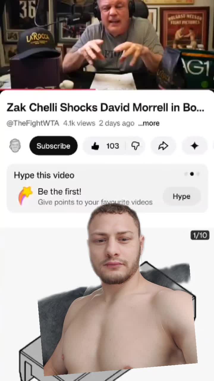 @Zak Chelli