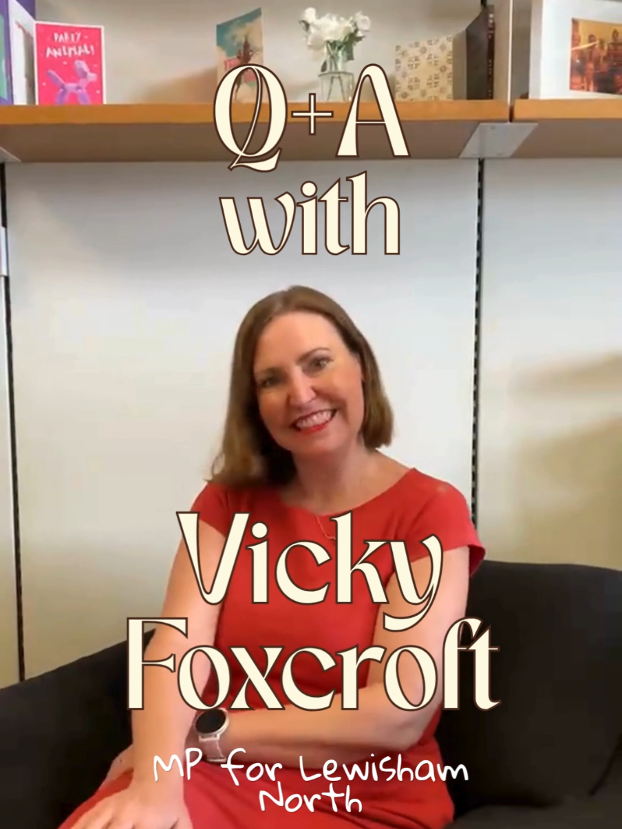 @Vicky Foxcroft