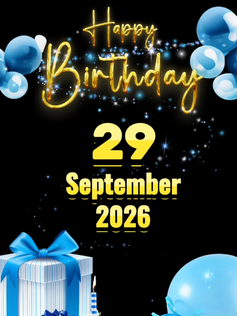 @Birthday || Template