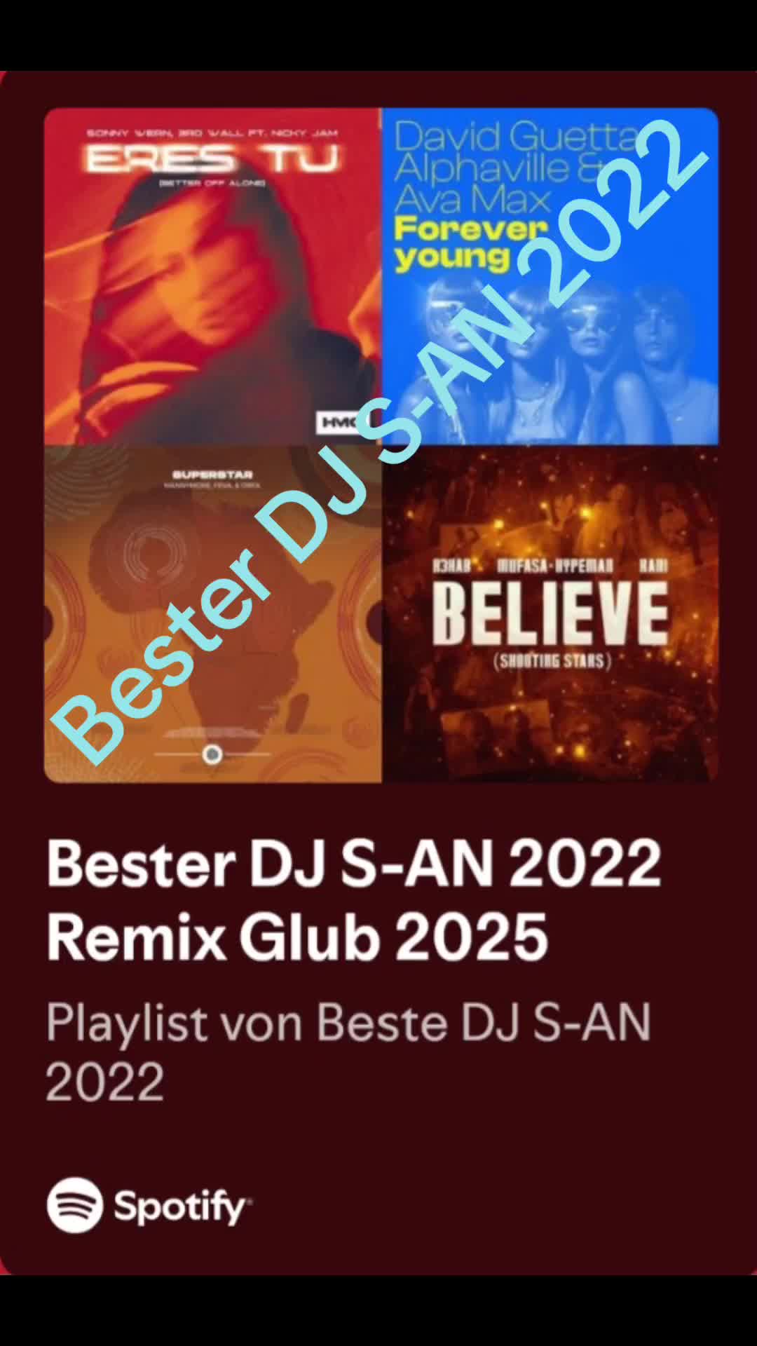 @💥Bester DJ S-AN 2022💥💯
