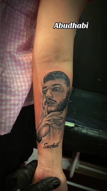 @Abu Dabhi tattoo ink🎨