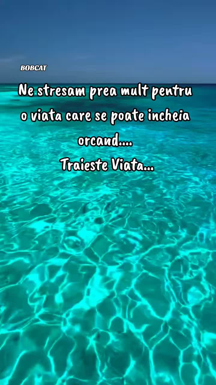 @Schimbare Pozitivă