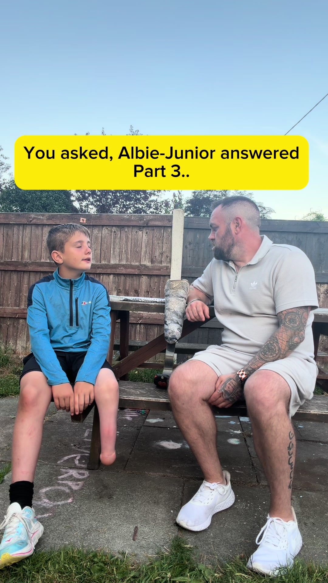 @Albie-Junior & Dad Daniel⭐️