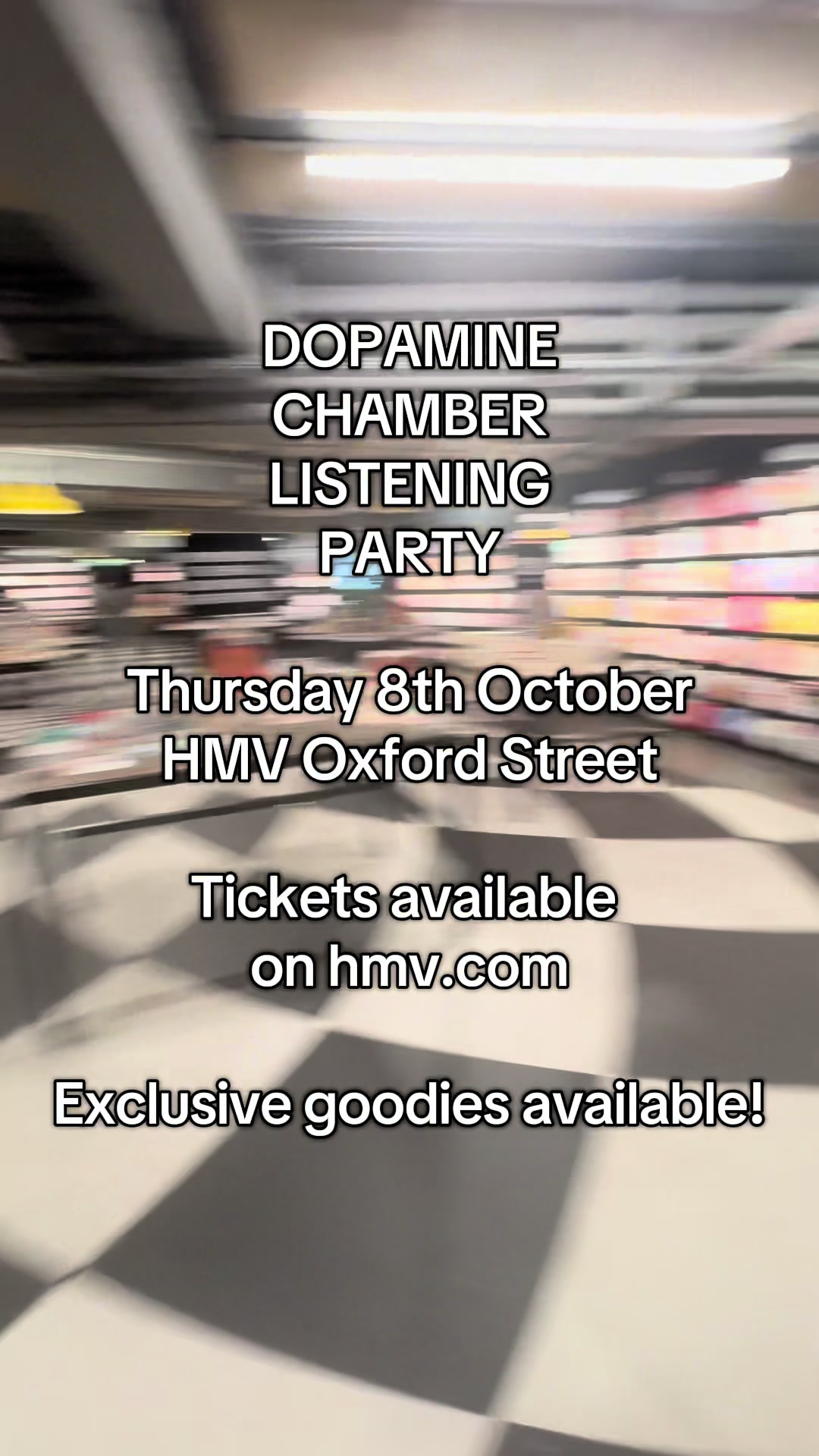 @hmv Oxford Street