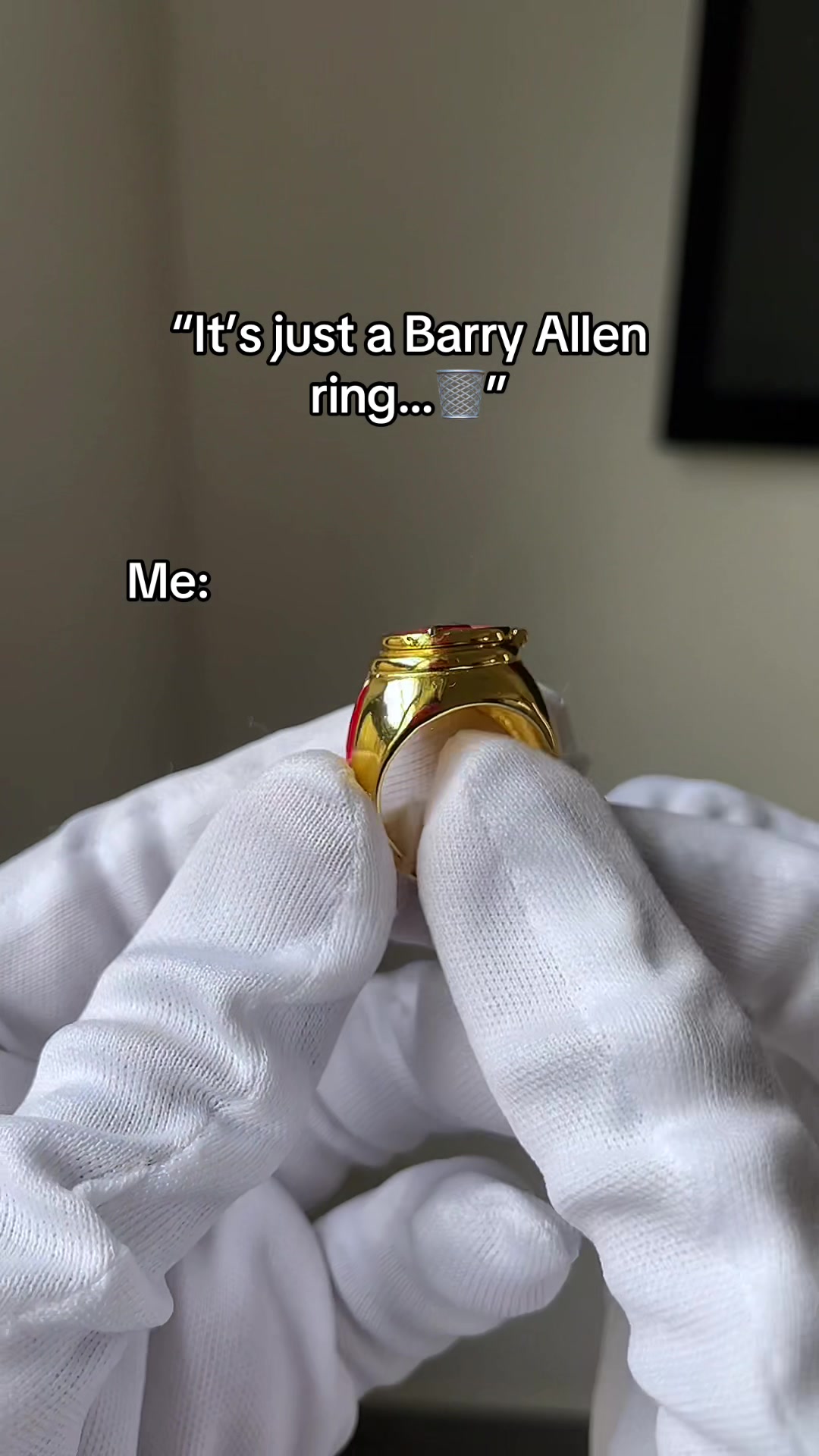 @Barry rings ⚡️