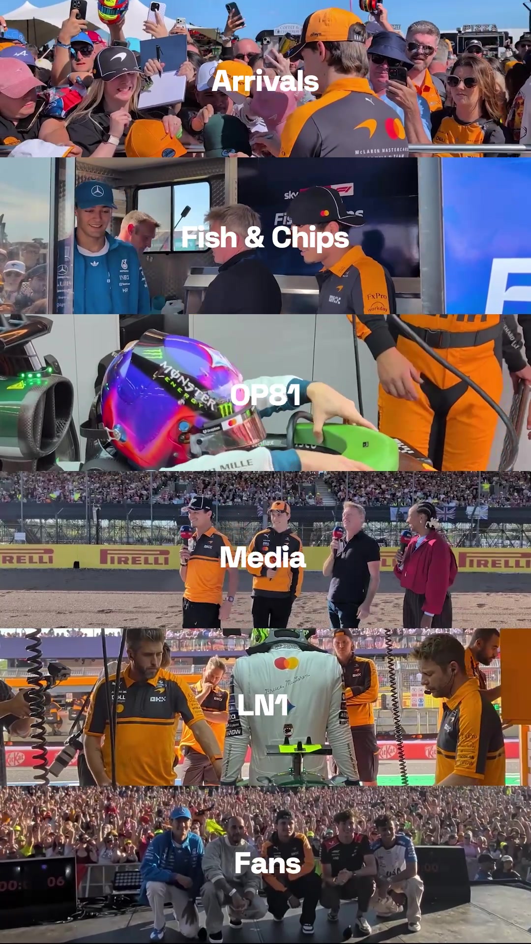 @McLaren Mastercard F1 Team 🧡