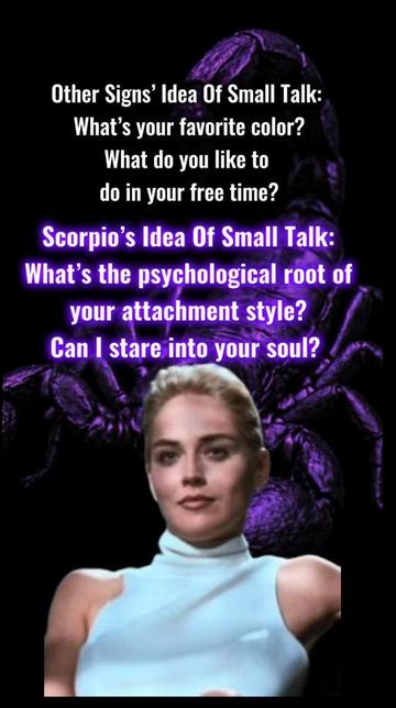 @The House of Scorpio 🦂
