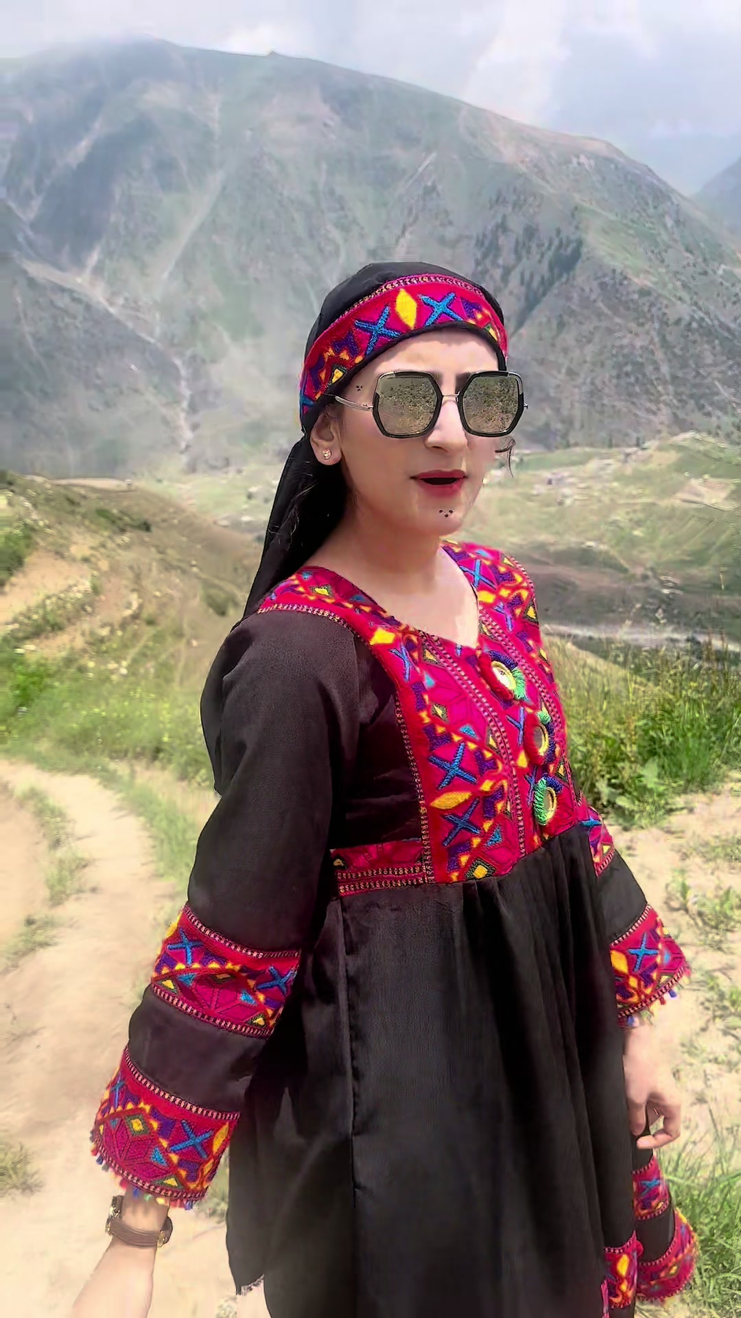 @masti with Saher