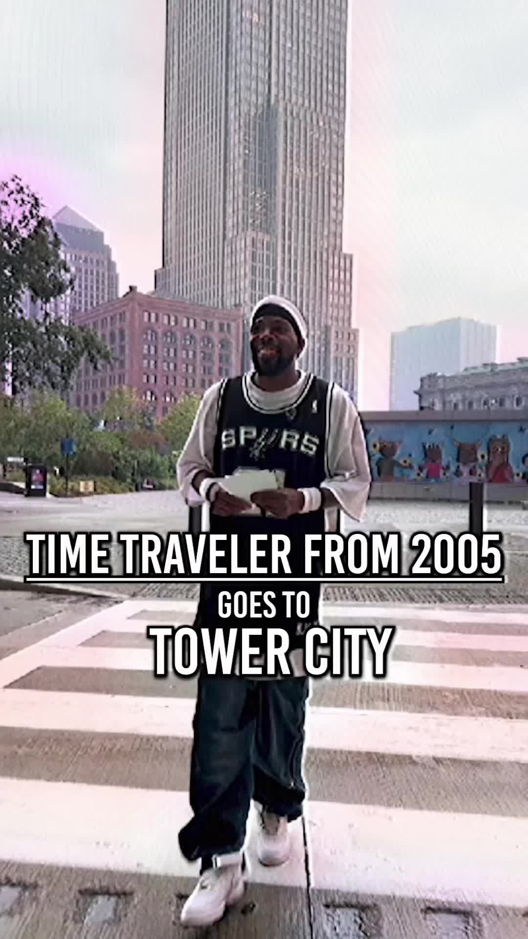 @Time Traveler From 2005