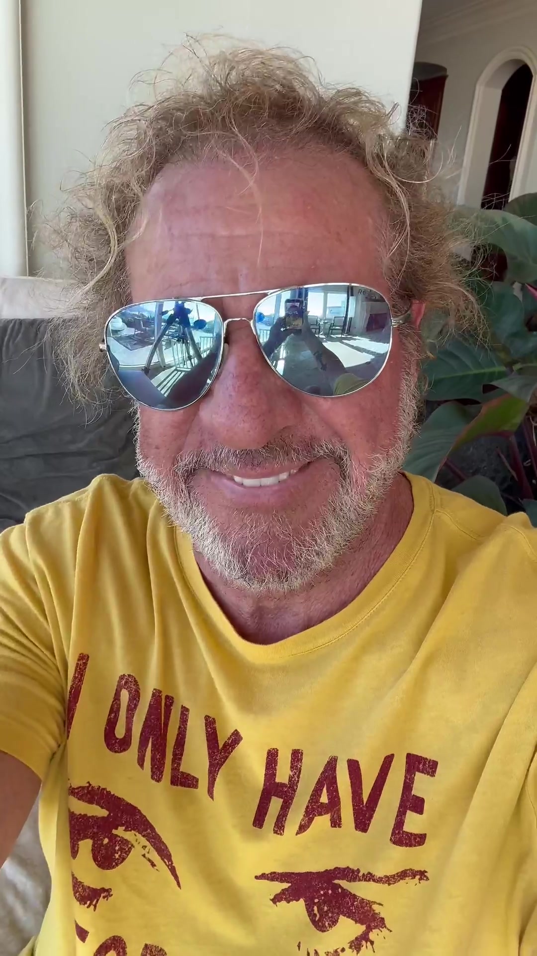 @Sammy Hagar