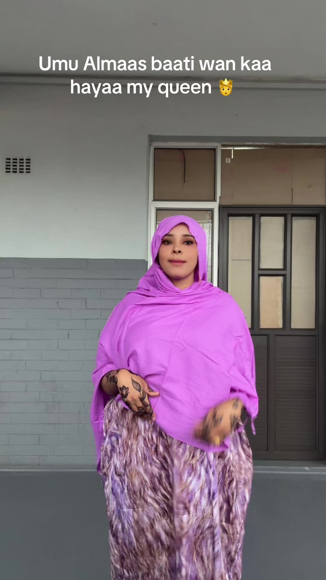 @Umeyma Bintu Maxamed