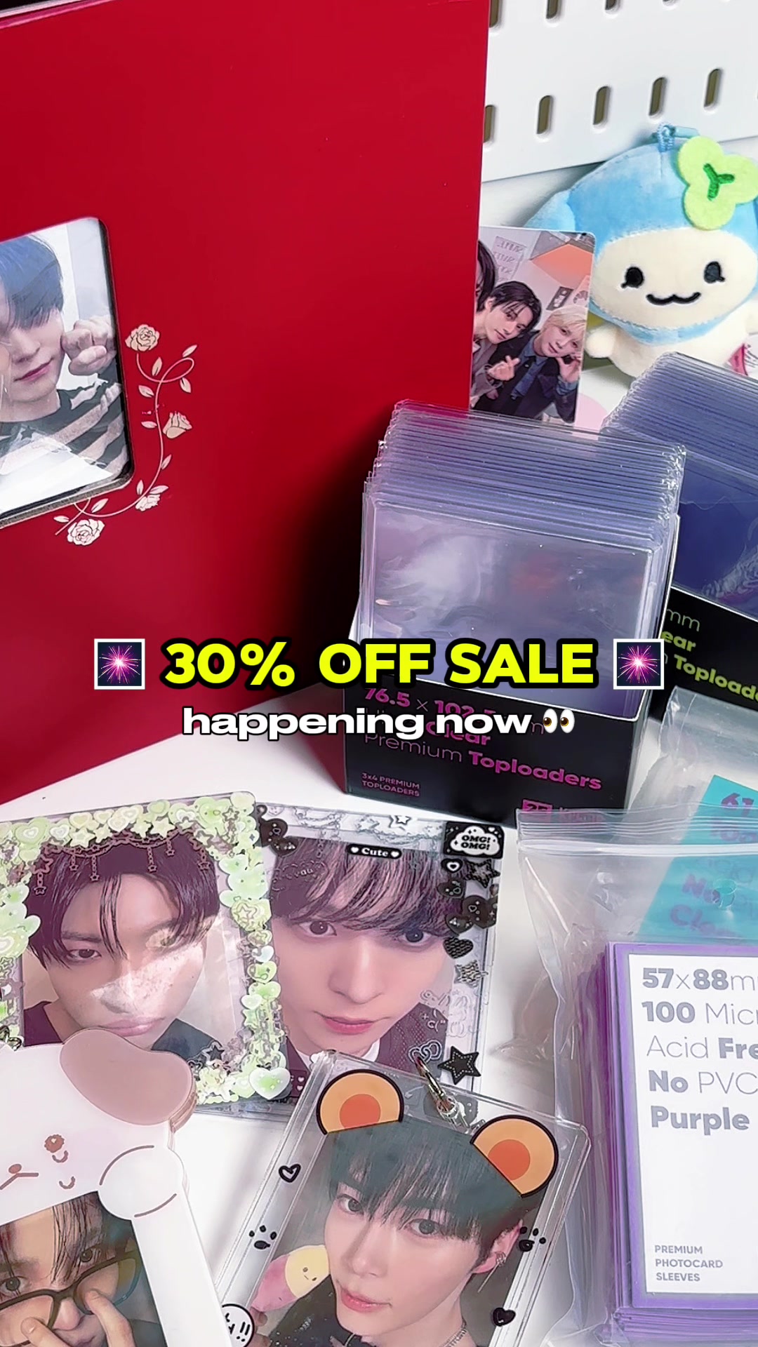 @Kpop Stationery
