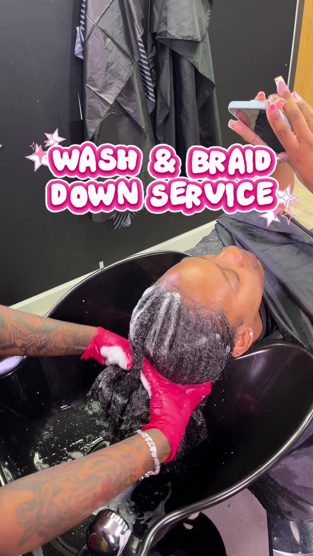 @Houston&rsquo;s Braider/Lash Tech