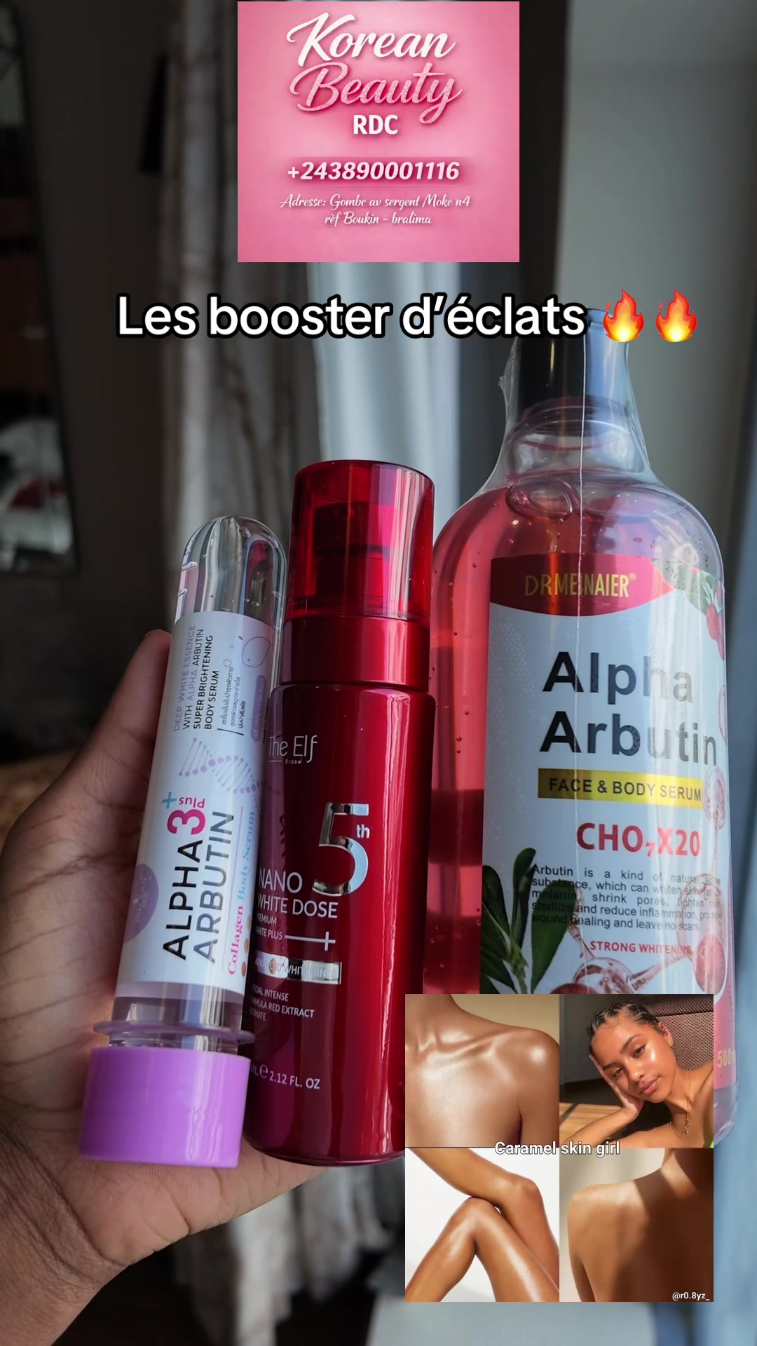 @SKINCARE CORÉEN à KINSHASA🇰🇷