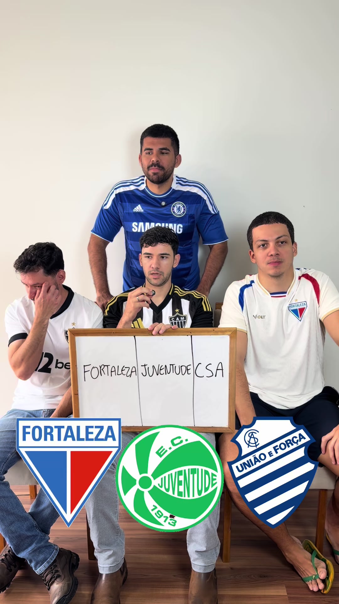 @Início de jogo