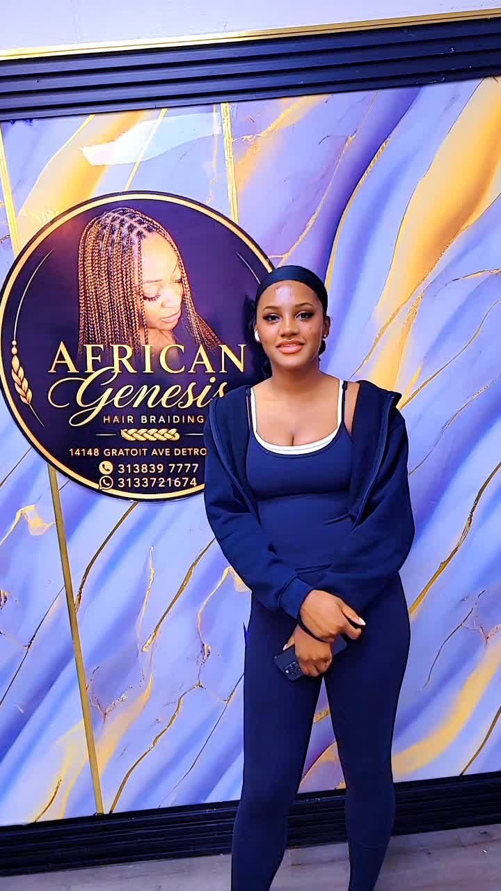 @African Genesis Hair Baba