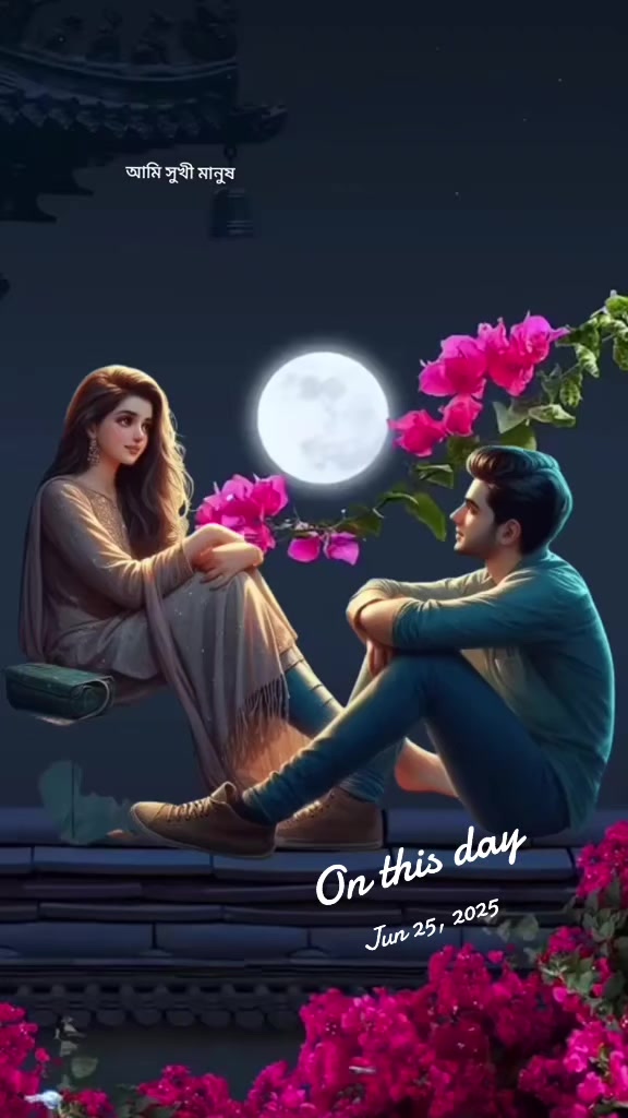 @আমি সুখী মানুষ