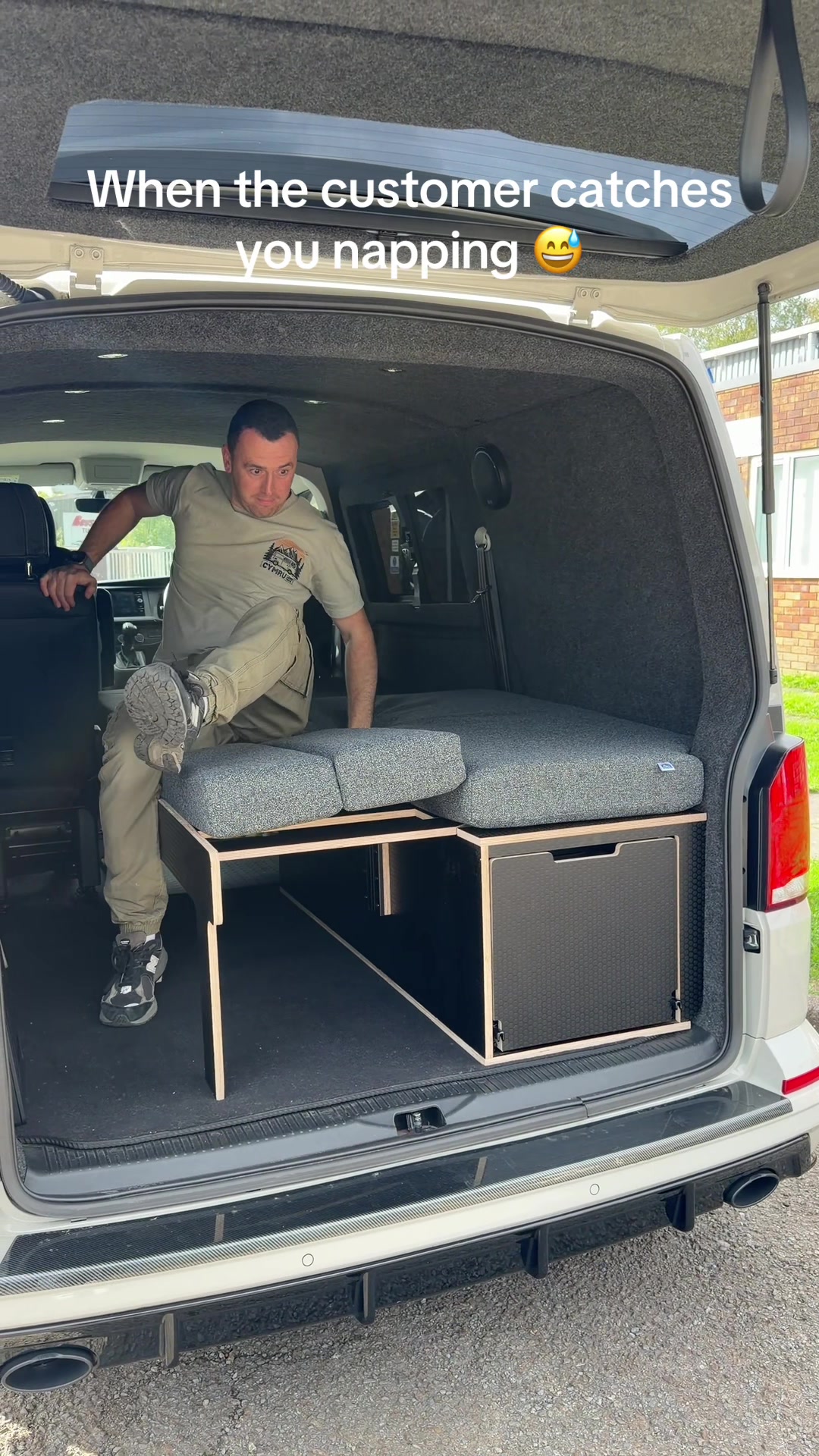 @Cymru Camper Furniture