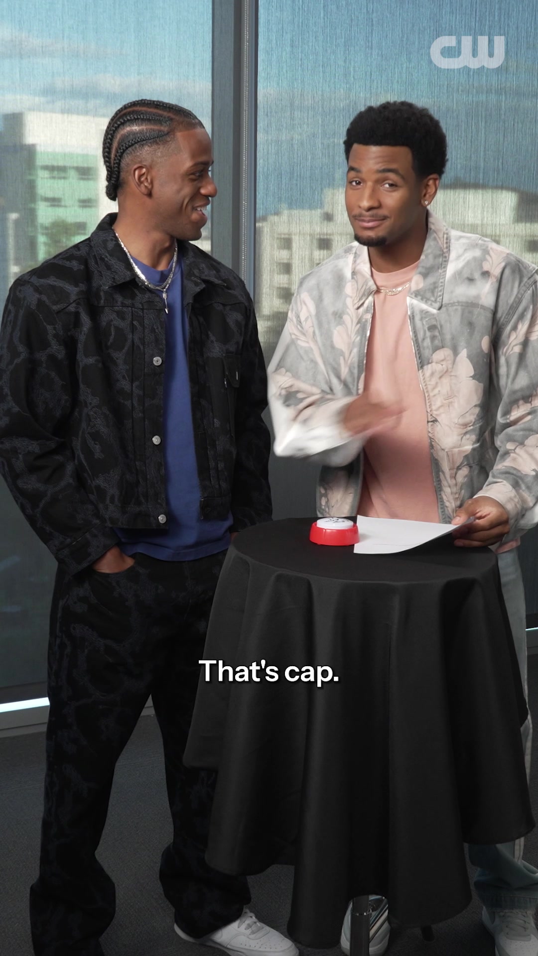 @The CW