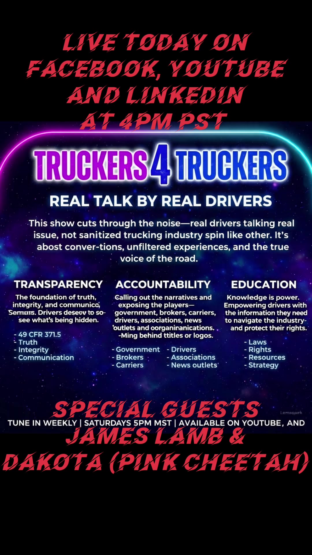@WeTheTruckers.com - 3JTruckin