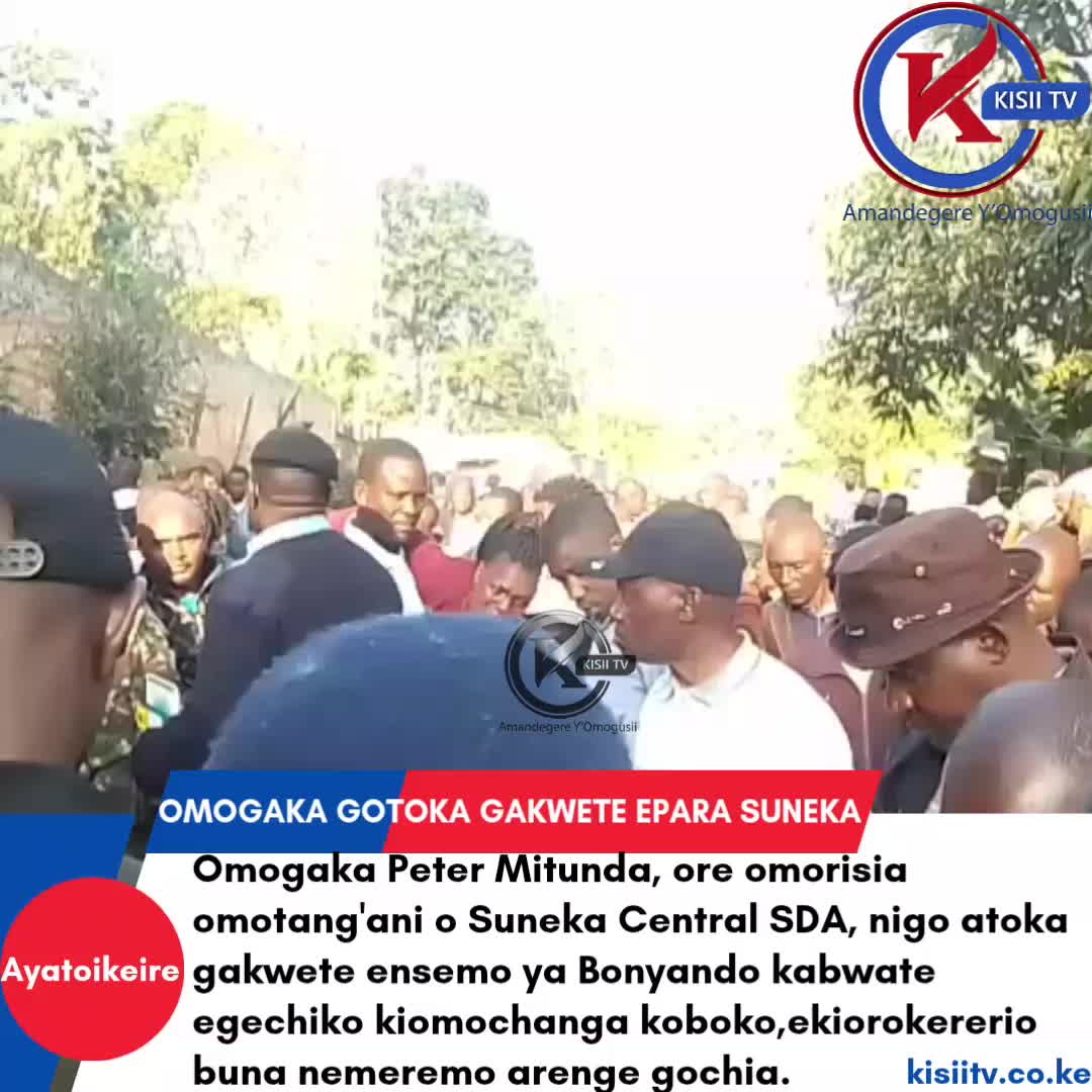 @Kevin Ombwori Snr