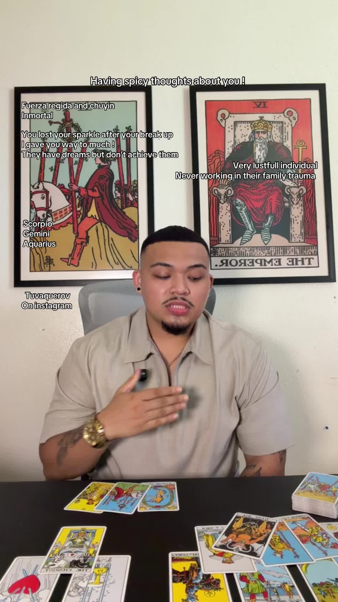 @El Tarot Vaquero