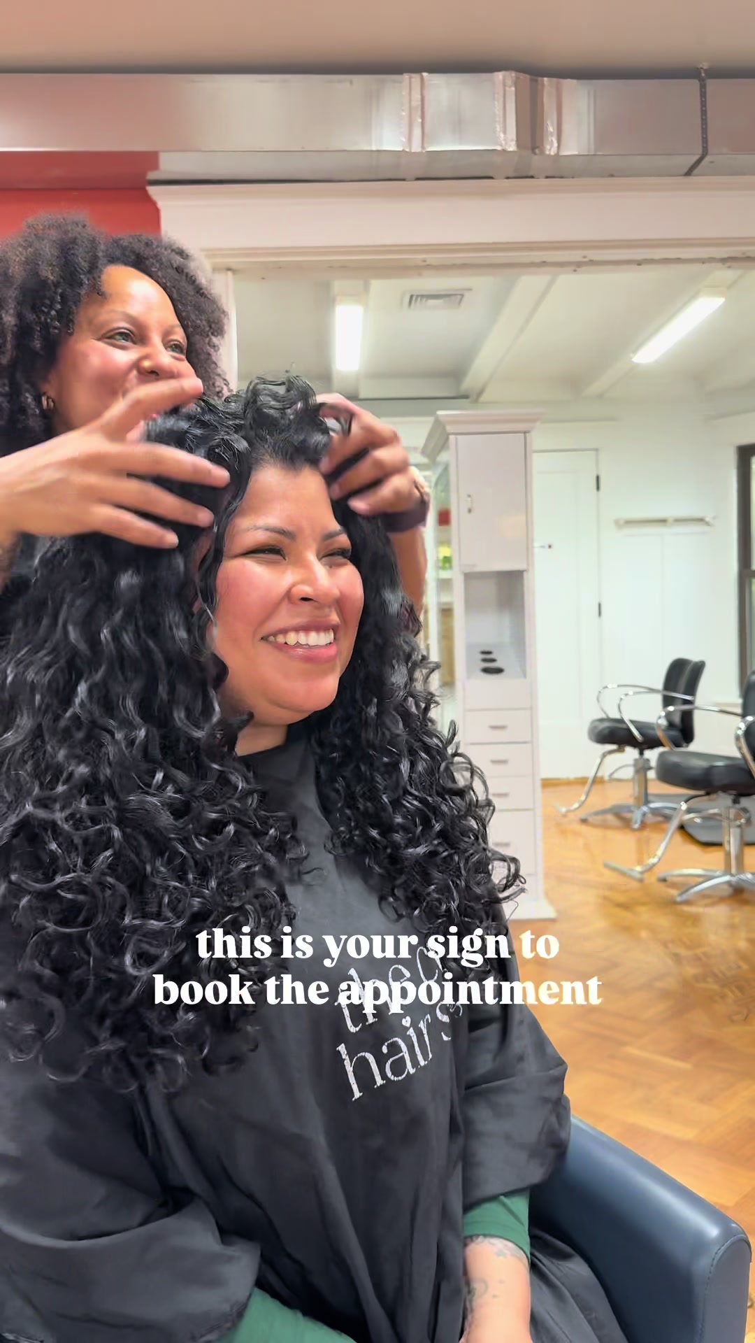 @The Curly Hair Salon CT