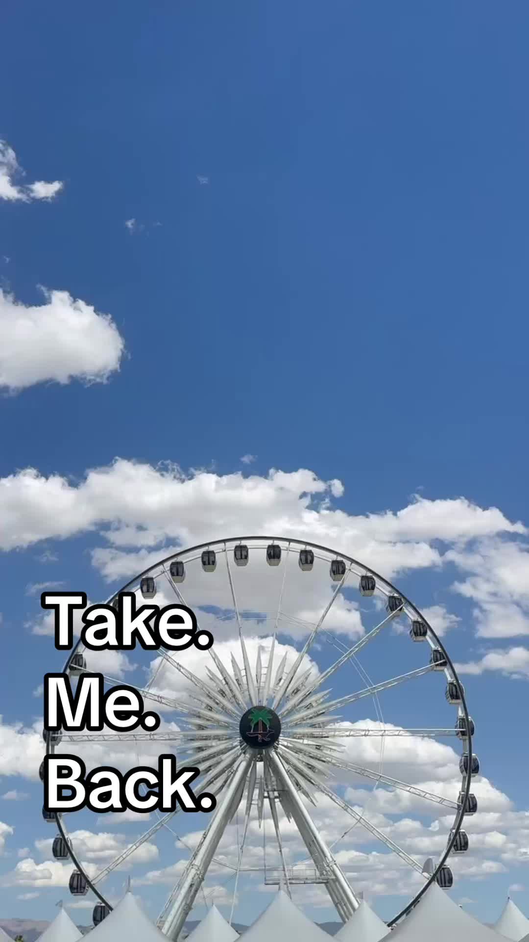 @The King of Coachella