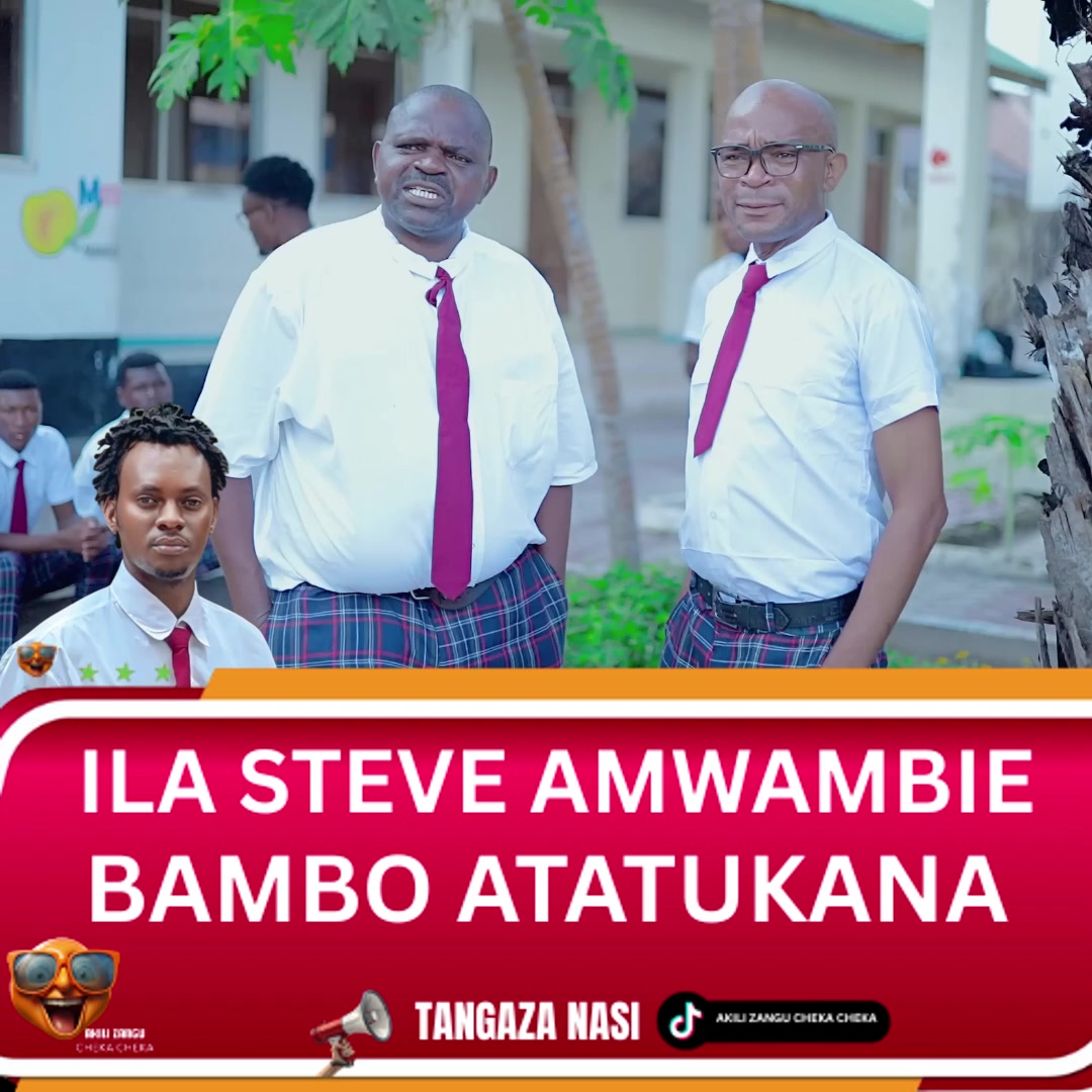 @Akili Zangu Cheka Cheka