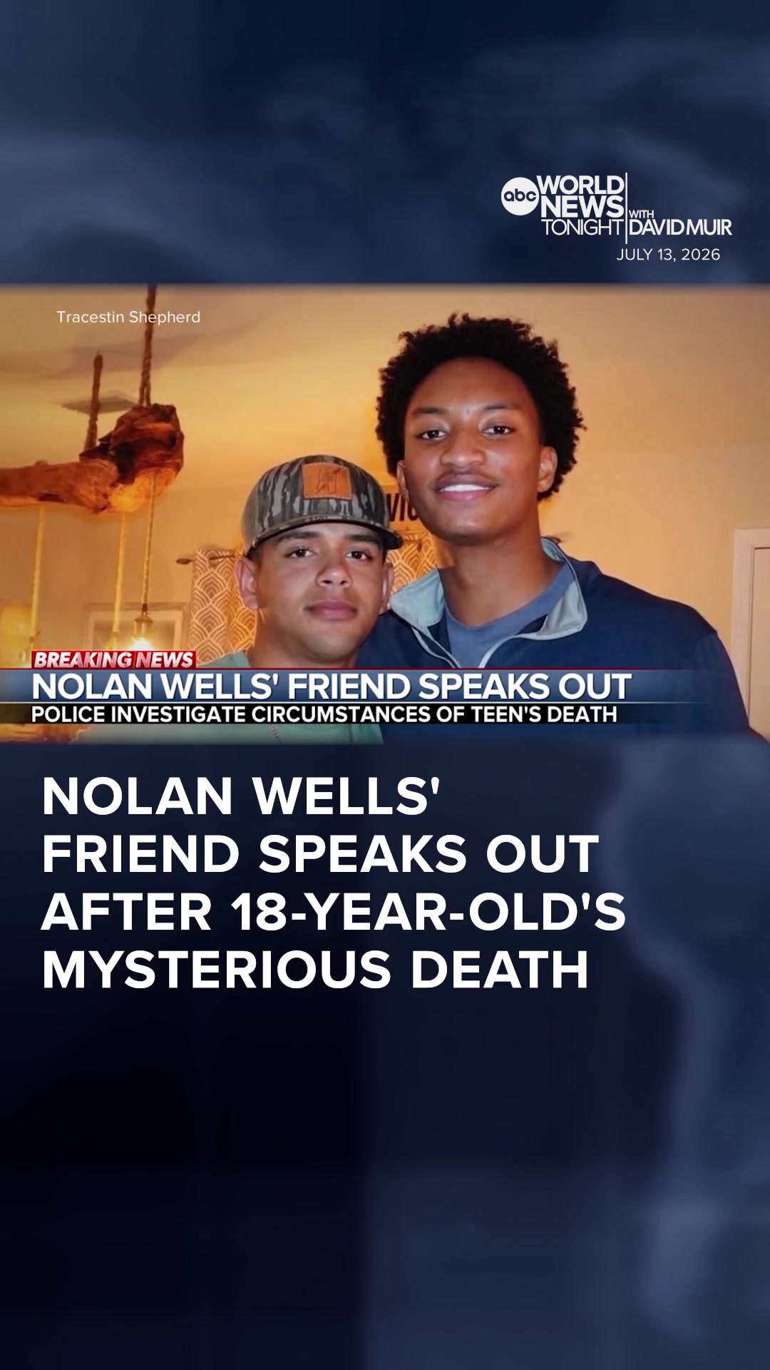 @ABC World News Tonight