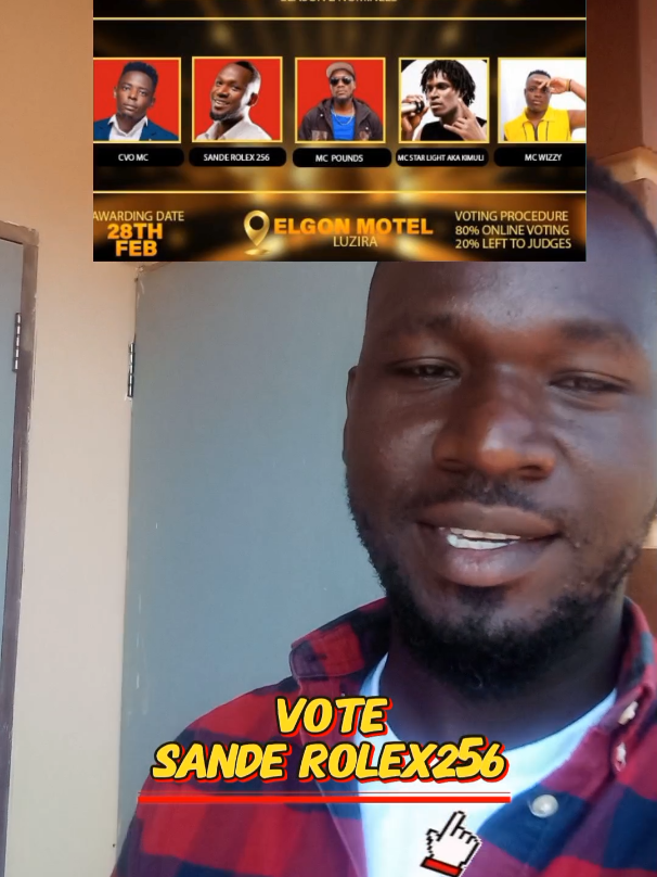 @Sande Rolex Comedian
