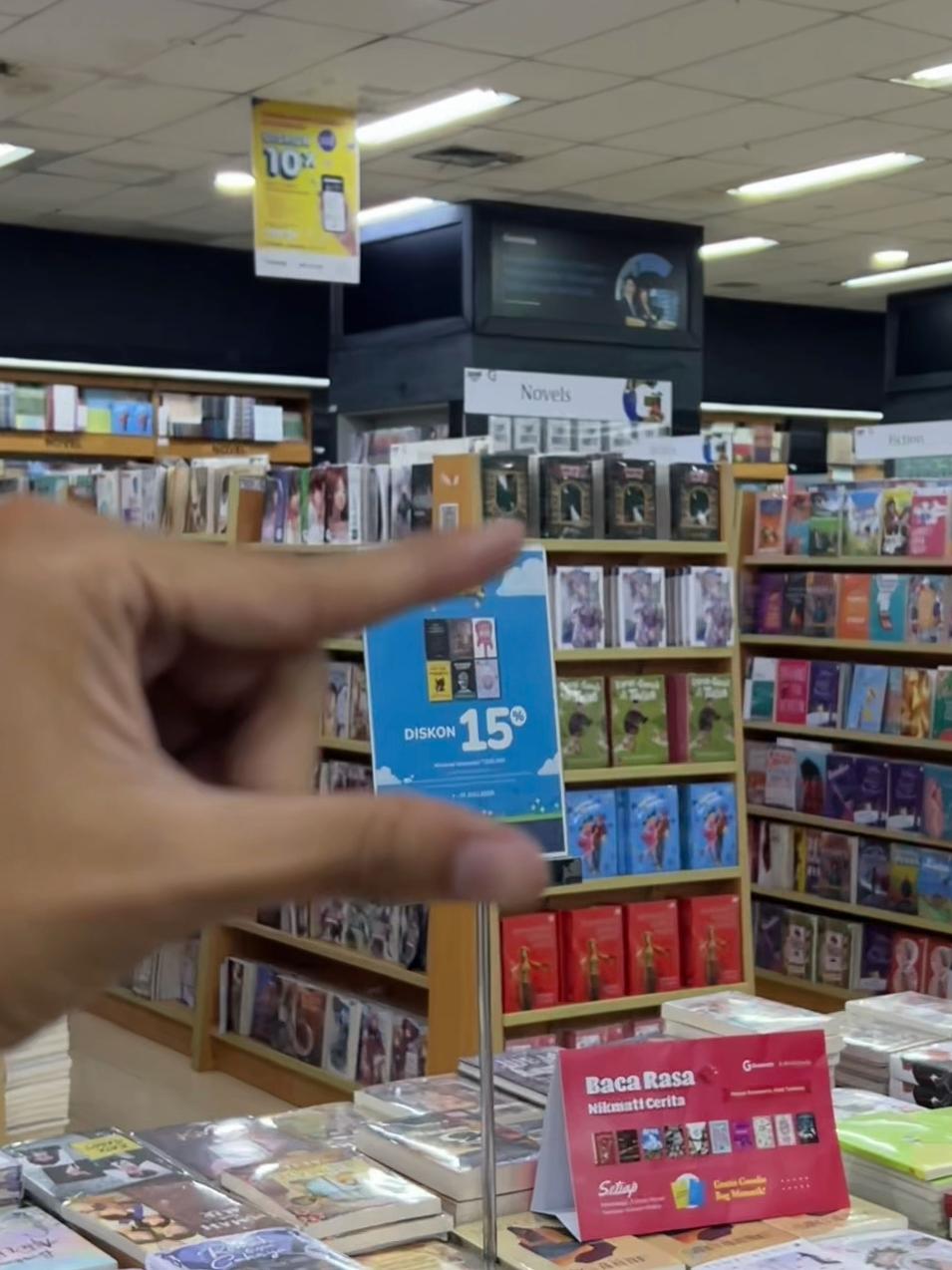 @Gramedia Semarang Pandanaran