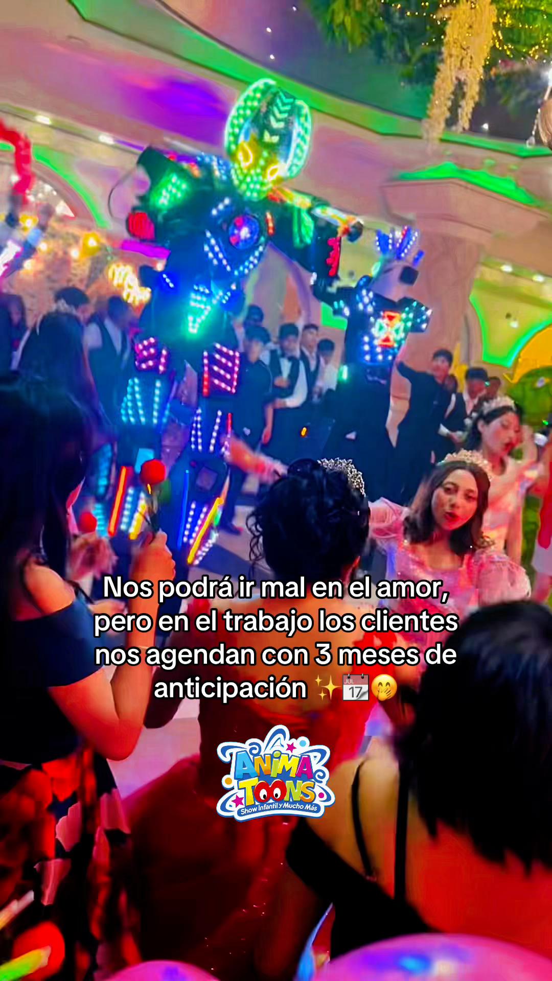 @Animatoons Show La Paz Bolivia