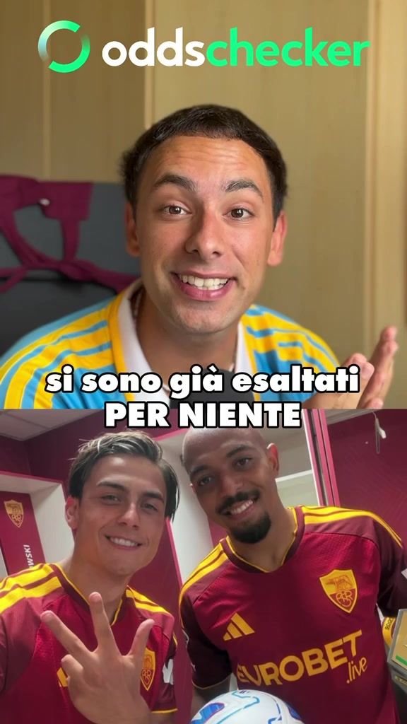 @Oddschecker Italia