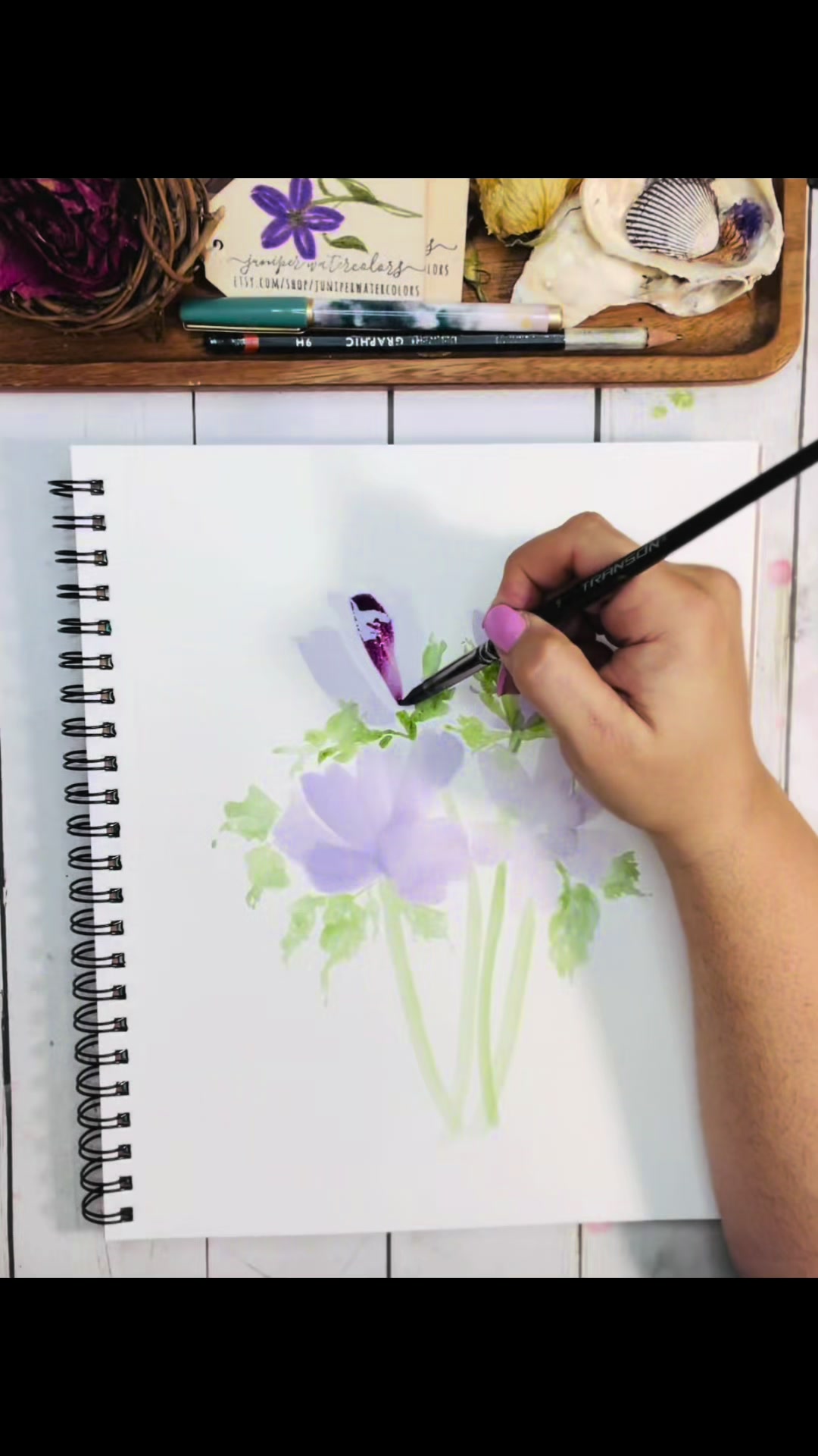 @Juniper Watercolors
