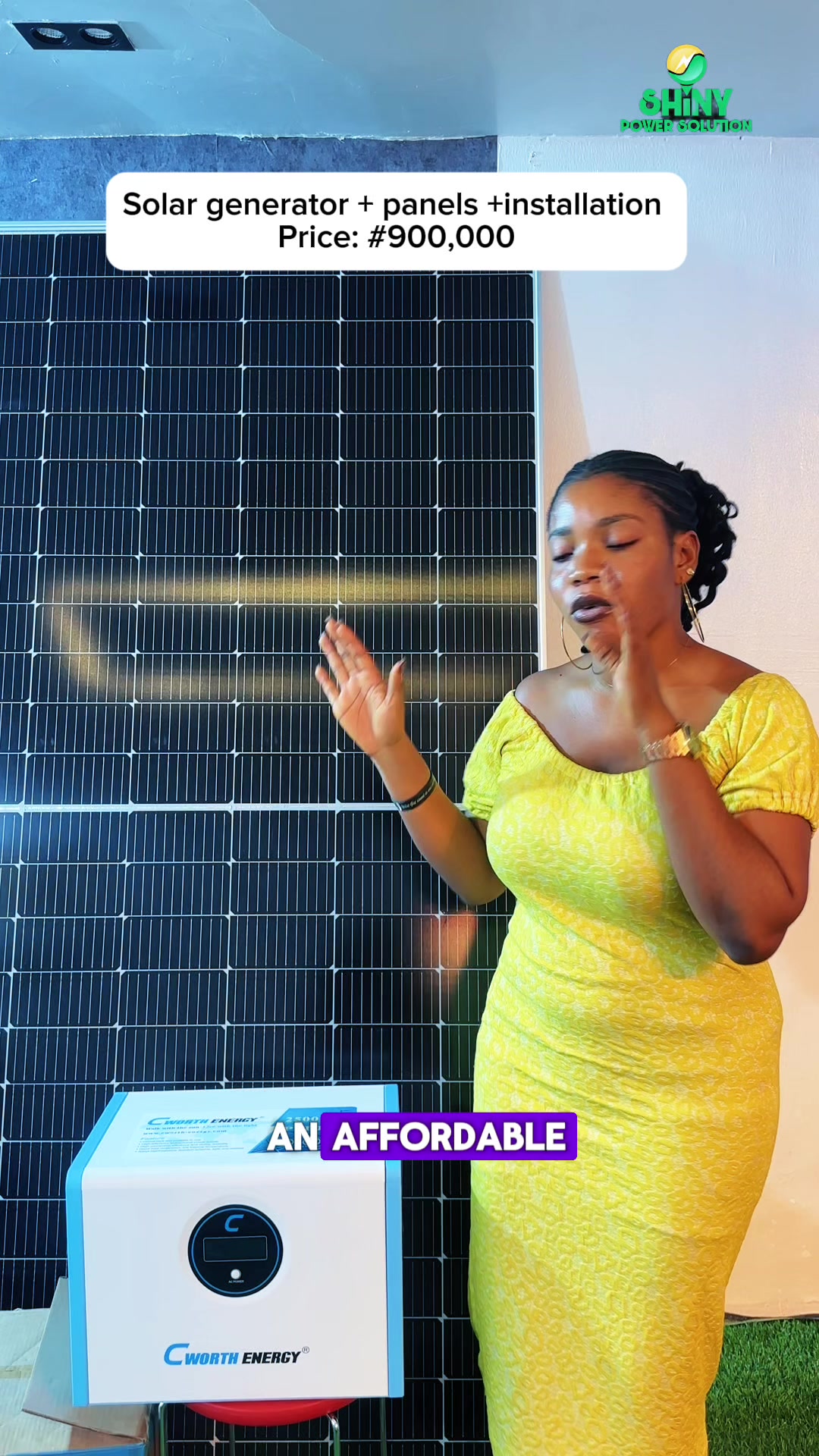 @SOLAR IN IBADAN